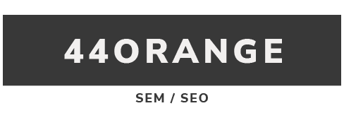 44ORANGE: SEM/SEO LOGO